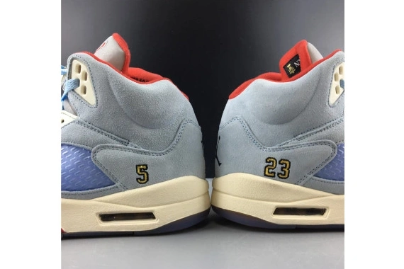 ROOM CI1899-400 TROPHY 5 AIR X JORDAN JSP CI1899-400 BLUE ICE 1119